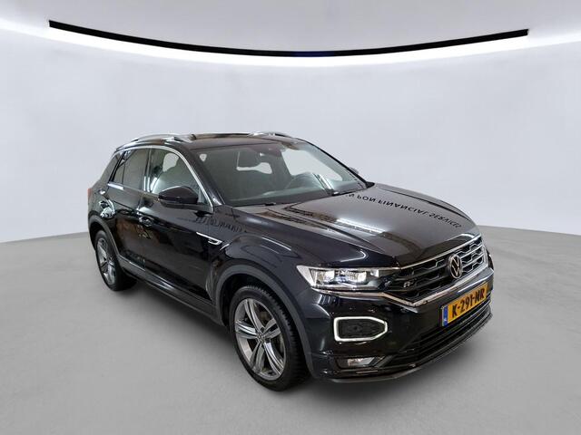 Volkswagen T-Roc 1.5 TSI R-Line / AUTOMAAT/ CAMERA/ PARK. SENSOREN/ LED/ DIGITAL DASHBOARD/ ELEK. ACHTERKLEP/ NAVI/ CLIMA/ 18" LMV