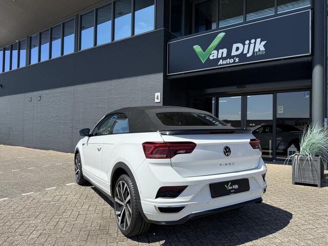 Volkswagen T-Roc Cabrio 1.5 TSI R-Line Navi Camera 19Inch Trekhaak
