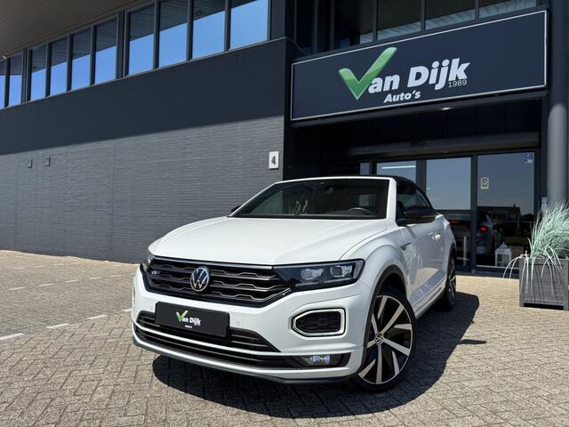 Volkswagen T-Roc Cabrio 1.5 TSI R-Line Navi Camera 19Inch Trekhaak