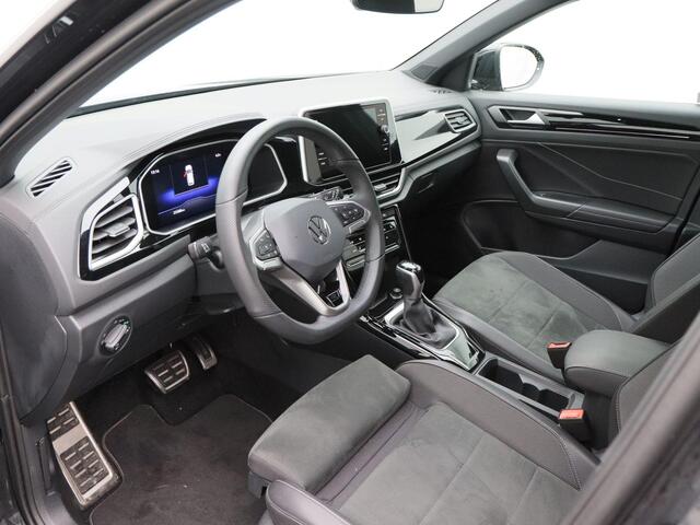 Volkswagen T-Roc 1.5 TSi 150 Pk Automaat R-Line Business | Adaptive Cruise | Climate Control | Camera | Navigatie | Stoelverwarming | Carplay | Trekhaak | 17 Inch | 23.588 Km!!