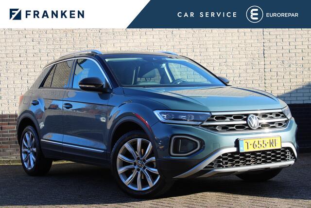 Volkswagen T-Roc 1.5 TSI Style | Adaptieve cruise | Camera | Elek. achterklep | Stoelverwarming