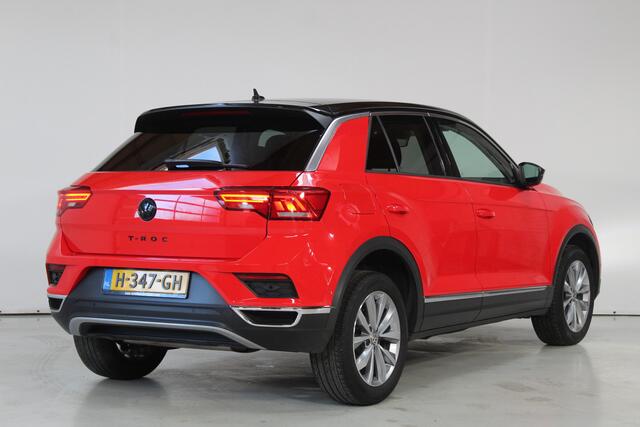 Volkswagen T-Roc 1.5 TSI Style | Navi | Carplay | Stoelverwarming