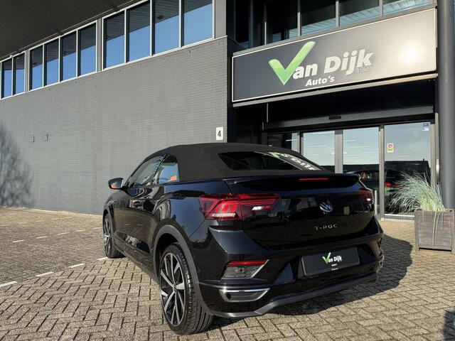 Volkswagen T-Roc Cabrio 1.5 TSI R-Line Leer Navi Camera 19Inch
