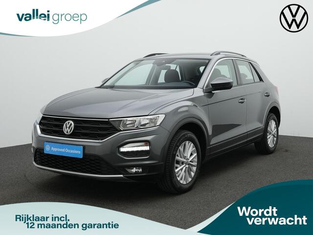 Volkswagen T-Roc 1.0 TSI 115 pk Style | Stoelverwarming | Adaptive Cruise | Navigatie | Parkeersensoren voor/achter | Carplay