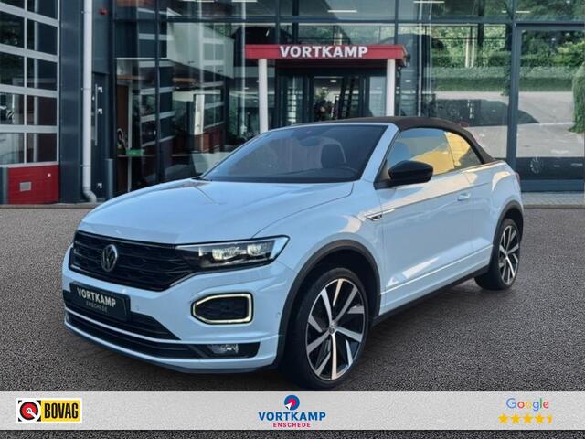 Volkswagen T-Roc 1.5 TSI DSG R-LINE CAMERA/ACC/STOELVERW/NAVI/CARPLAY