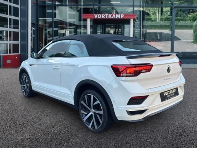 Volkswagen T-Roc 1.5 TSI DSG R-LINE CAMERA/ACC/STOELVERW/NAVI/CARPLAY