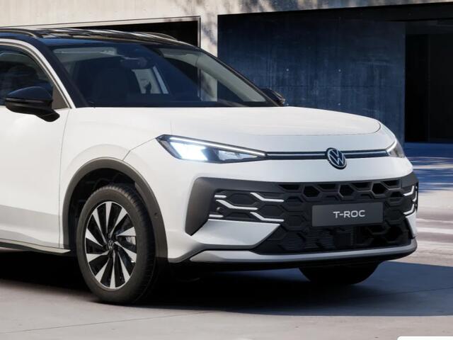 Volkswagen T-Roc Life First Edition 1.5 eTSI 116 PK 7 versn. DSG · Comfort Pakket · Achteruitrijcamera · Draadloze telefoonlader ·