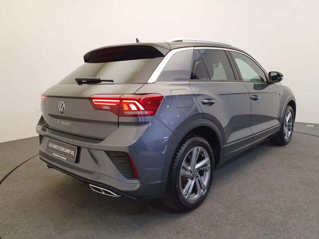 Volkswagen T-Roc 1.5 TSI 150pk DSG/AUT R-Line Afneembare trekhaak, Camera, Massage