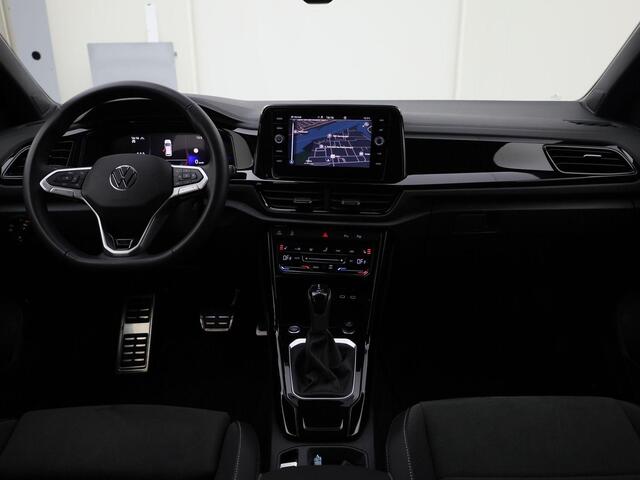 Volkswagen T-Roc 1.5TSI/150PK R Line Black Style DSG · Navigatie · Camera + parkeersensoren · Massage functie · Garantie t/m 13-06-2027
