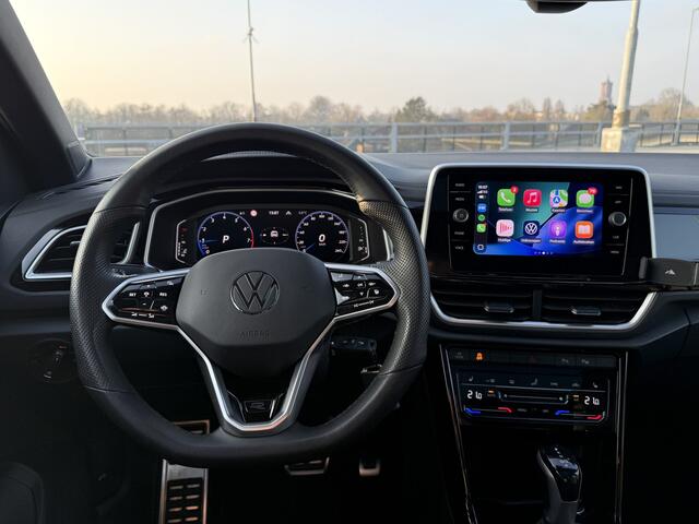 Volkswagen T-Roc 1.5 TSI R-Line | Black Style | Pano | IQ Light | Trekhaak