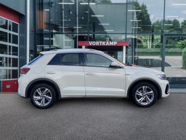 Volkswagen T-Roc 1.5 TSI DSG R-LINE IQ-LIGHTS/MASSAGE-STOEL/NAVI/ACC/STOELVERW