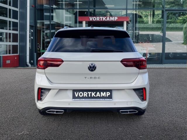 Volkswagen T-Roc 1.5 TSI DSG R-LINE IQ-LIGHTS/MASSAGE-STOEL/NAVI/ACC/STOELVERW