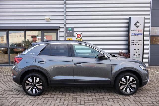 Volkswagen T-Roc 1.0 TSI Goal 1e Eigenaar | Volledig onderh | BTW | Navi | Climate | Stoelverwarming | Carplay | AD Cruise | Bots | Full led | PDC | DAB