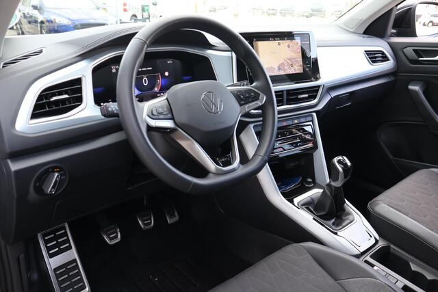 Volkswagen T-Roc 1.0 TSI Goal 1e Eigenaar | Volledig onderh | BTW | Navi | Climate | Stoelverwarming | Carplay | AD Cruise | Bots | Full led | PDC | DAB