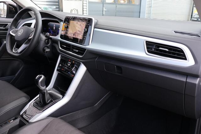 Volkswagen T-Roc 1.0 TSI Goal 1e Eigenaar | Volledig onderh | BTW | Navi | Climate | Stoelverwarming | Carplay | AD Cruise | Bots | Full led | PDC | DAB