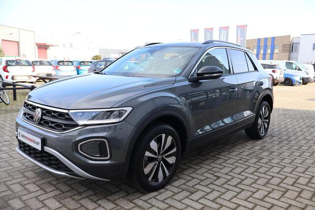 Volkswagen T-Roc 1.0 TSI Goal 1e Eigenaar | Volledig onderh | BTW | Navi | Climate | Stoelverwarming | Carplay | AD Cruise | Bots | Full led | PDC | DAB