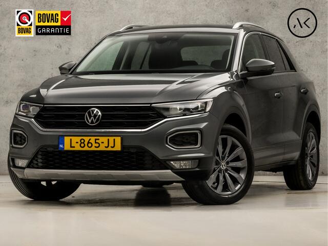 Volkswagen T-Roc 1.0 TSI Luxury Sport (VIRTUAL COCKPIT, LUXE LEDER, APPLE CARPLAY, CAMERA, CLIMATE, STOELVERWARMING, ADAPTIVE CRUISE, LED KOPLAMPEN, GETINT GLAS, ELEK ACHTERKLEP, NIEUWSTAAT)