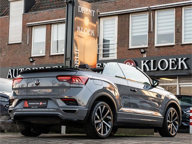Volkswagen T-Roc Cabrio 1.5 TSI R-Line LEDER 19 INCH CAMERA BEATS AUDIO STOEL EN STUURVERW VIRTUAL DASH