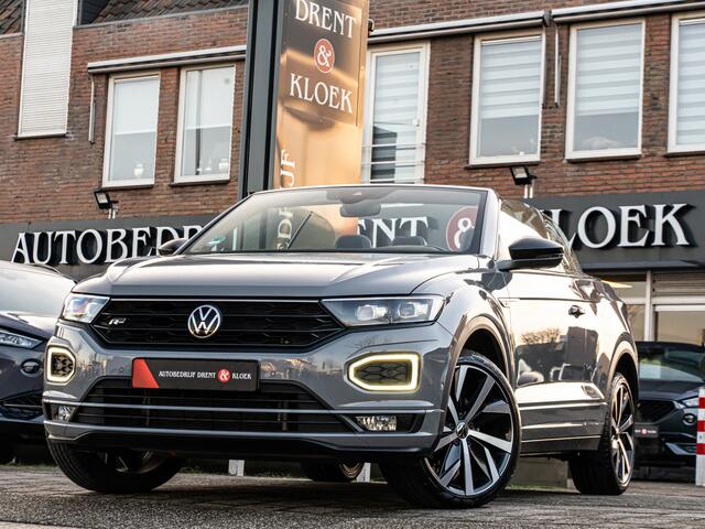 Volkswagen T-Roc Cabrio 1.5 TSI R-Line LEDER 19 INCH CAMERA BEATS AUDIO STOEL EN STUURVERW VIRTUAL DASH