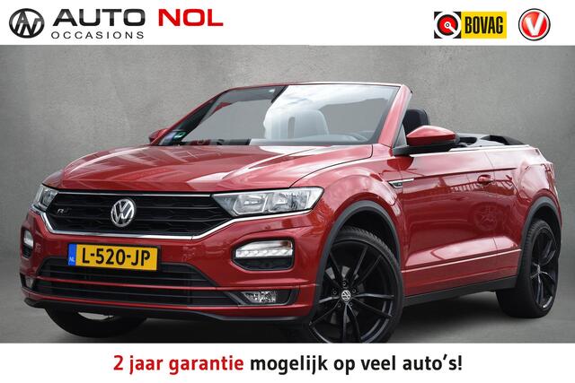 Volkswagen T-Roc Cabrio 1.5 TSI R-Line | Apple CarPlay | Stoelverw. | Half Leer | Climate