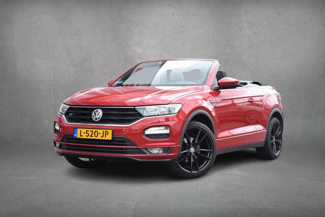Volkswagen T-Roc Cabrio 1.5 TSI R-Line | Apple CarPlay | Stoelverw. | Half Leer | Climate