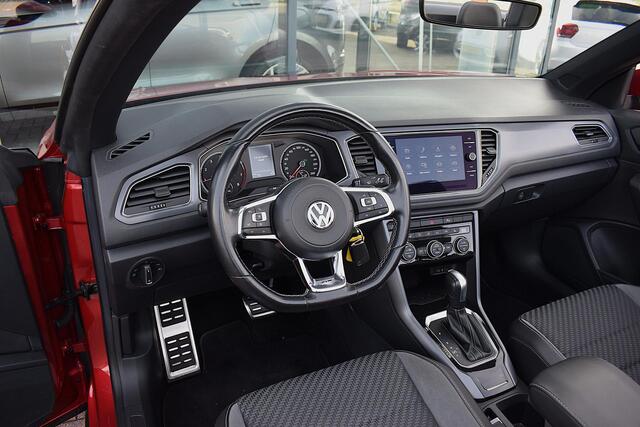 Volkswagen T-Roc Cabrio 1.5 TSI R-Line | Apple CarPlay | Stoelverw. | Half Leer | Climate