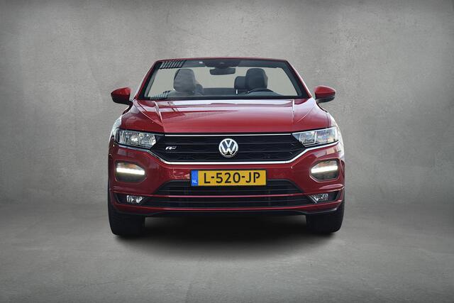 Volkswagen T-Roc Cabrio 1.5 TSI R-Line | Apple CarPlay | Stoelverw. | Half Leer | Climate