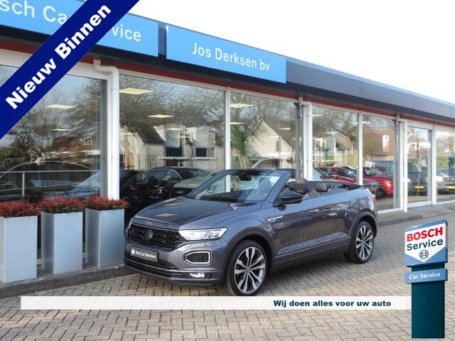 Volkswagen T-Roc Cabrio 1.5 TSI 110kW R-Line Black Style DSG - ACC | Stoelverw. | Nav | Camera | Blindspot | Parkeerass. | Beats audio | CarPlay