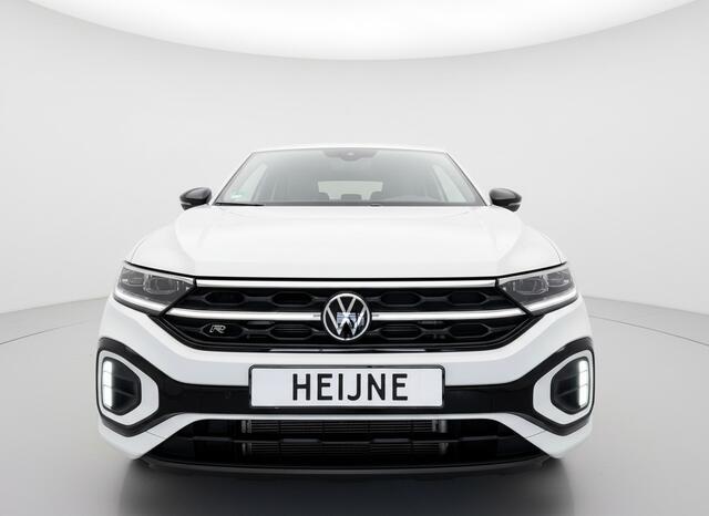 Volkswagen T-Roc Cabrio 1.5 TSI 150PK R-LINE SPORT LEDER/NAVI/CAMERA