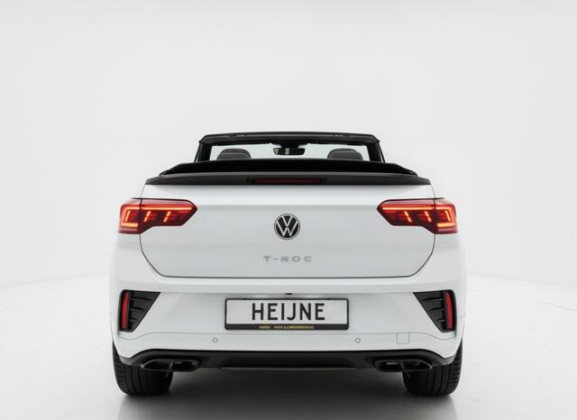 Volkswagen T-Roc Cabrio 1.5 TSI 150PK R-LINE SPORT LEDER/NAVI/CAMERA