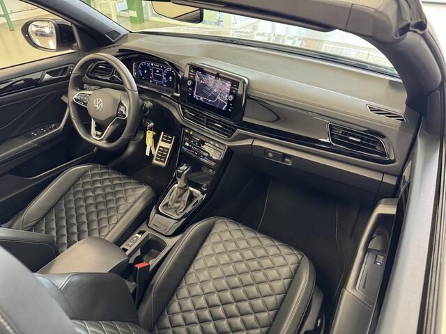 Volkswagen T-Roc Cabrio 1.5 TSI 150PK R-LINE SPORT LEDER/NAVI/CAMERA