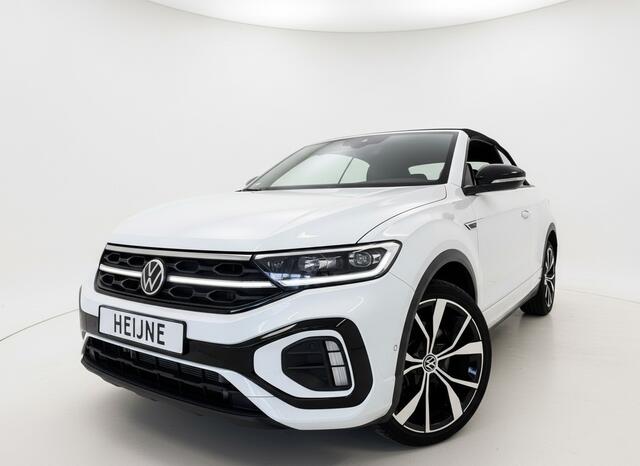 Volkswagen T-Roc Cabrio 1.5 TSI 150PK R-LINE SPORT LEDER/NAVI/CAMERA