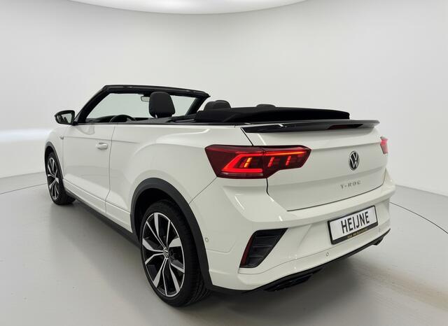Volkswagen T-Roc Cabrio 1.5 TSI 150PK R-LINE SPORT LEDER/NAVI/CAMERA