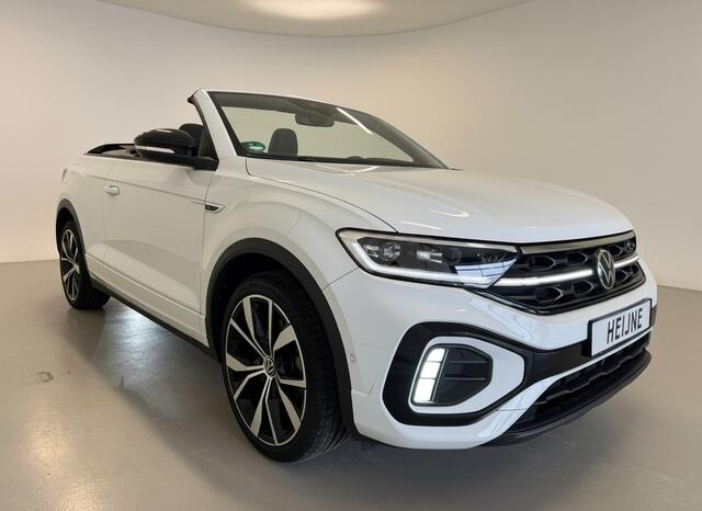 Volkswagen T-Roc Cabrio 1.5 TSI 150PK R-LINE SPORT LEDER/NAVI/CAMERA