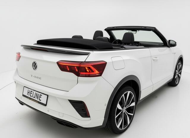 Volkswagen T-Roc Cabrio 1.5 TSI 150PK R-LINE SPORT LEDER/NAVI/CAMERA