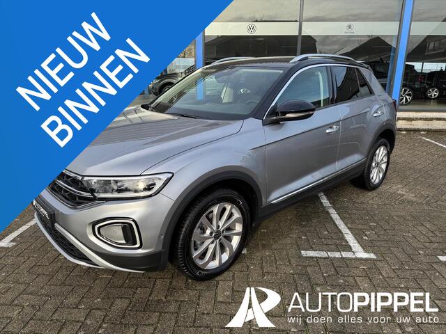Volkswagen T-Roc 1.5 TSI Style | DSG | Matrix LED | Navi | Camera | App Carplay | 1e eig.