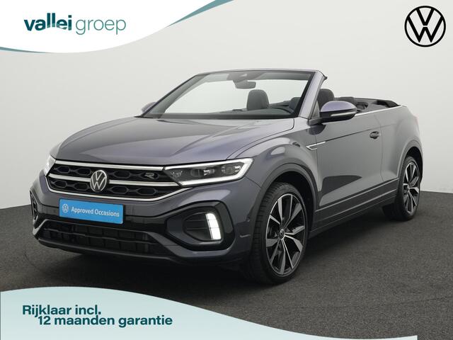 Volkswagen T-Roc Cabriolet 1.5 TSI 150 pk DSG R-Line | Achteruitrijcamera | Stoelverwarming | Carplay | 19 inch