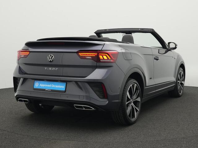 Volkswagen T-Roc Cabriolet 1.5 TSI 150 pk DSG R-Line | Achteruitrijcamera | Stoelverwarming | Carplay | 19 inch