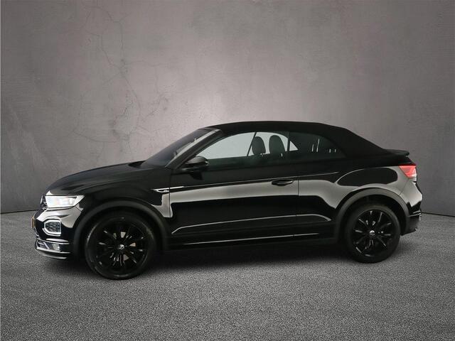 Volkswagen T-Roc Cabrio R-Line 1.5 TSI 150pk DSG Automaat Adaptive cruise control, LED matrix koplampen, Navigatie, Parkeersensoren, App connect, DAB, Radio