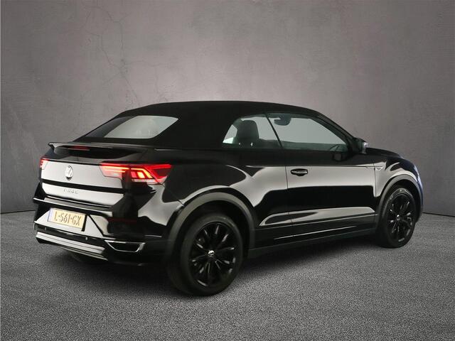 Volkswagen T-Roc Cabrio R-Line 1.5 TSI 150pk DSG Automaat Adaptive cruise control, LED matrix koplampen, Navigatie, Parkeersensoren, App connect, DAB, Radio