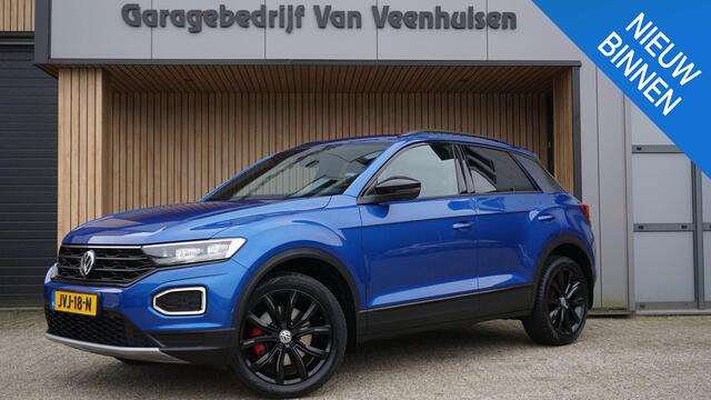 Volkswagen T-Roc 1.5 TSI 150pk DSG Sport & Black Style Virtual Cockpit 18inch LM Beats *Interieurvoorverwarming* Afn-Trekhaak LED 40046km!