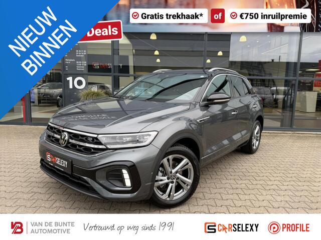 Volkswagen T-Roc 1.5 TSI R-Line *ACC & Stoelverwarming + Massage*