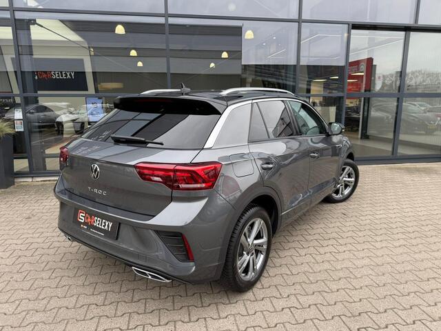 Volkswagen T-Roc 1.5 TSI R-Line *ACC & Stoelverwarming + Massage*