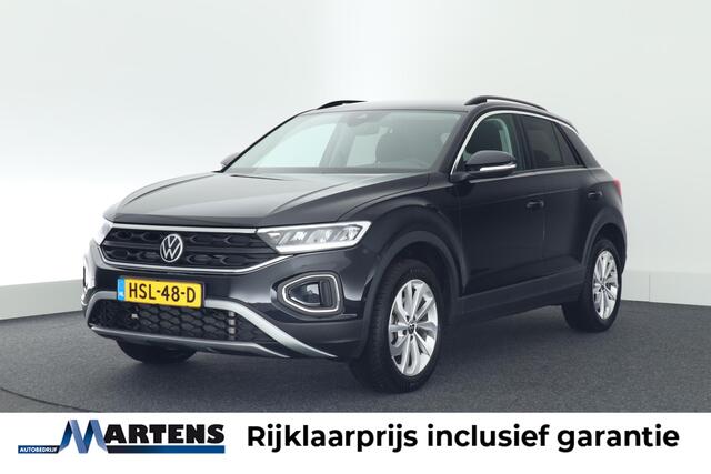 Volkswagen T-Roc 1.5 TSI 150pk DSG Life Edition Trekhaak Camera Navigatie ACC Carplay Keyless Led