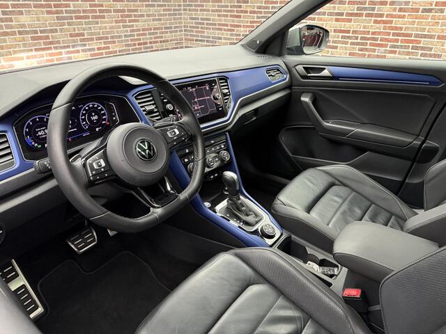 Volkswagen T-Roc 2.0 TSI 4Motion R Dealer onderh. | Originele lak | Panorama| Akraprovic uitlaat | 19" Arceo velgen | Beats audio| Achteruitrijcamera |