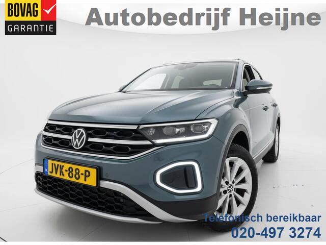 Volkswagen T-Roc 1.5 TSI 150PK DSG STYLE CAMERA/NAVI/ALALCANTARA