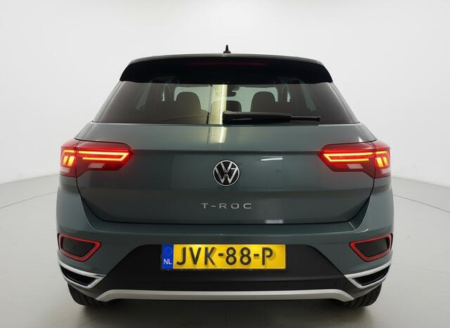 Volkswagen T-Roc 1.5 TSI 150PK DSG STYLE CAMERA/NAVI/ALALCANTARA