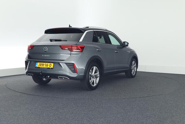 Volkswagen T-Roc 1.5 TSI 150pk DSG R-Line Edition Trekhaak Camera Stoelverwarming Virtual Cockpit Navigatie