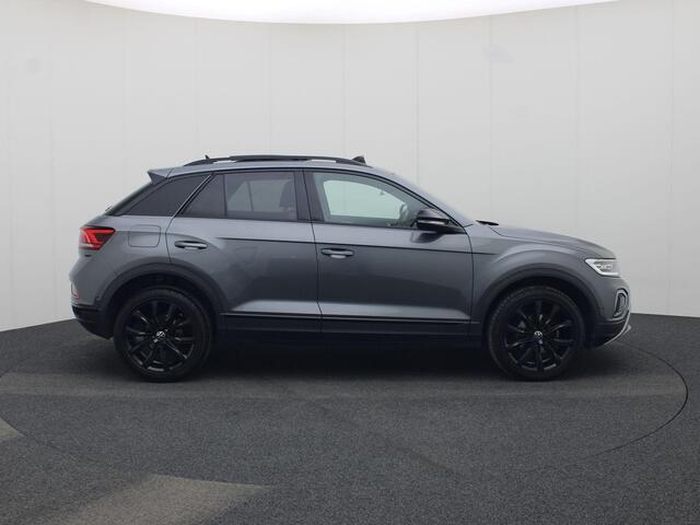 Volkswagen T-Roc 1.0TSI/110PK Style DSG · Panoramadak · Stoelverwarming · Apple/Android Car Play · Garantie t/m 03-11-2027 of 100000km.