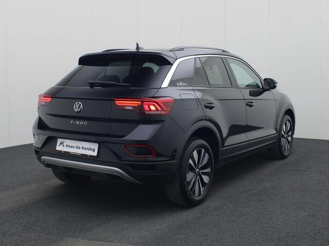 Volkswagen T-Roc 1.0TSI/116PK Goal · Navigatie · Parkeersensoren · Apple/Android Car Play · Garantie t/m 13-02-2027